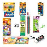 Bic Kırtasiye Temel İhtiyaç Seti % 100 Orijinal
