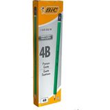 bic kurşun kalem criterium 550 4b 857589 (12 li paket) - Yok