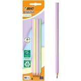 bic kurşun kalem evol pastel 518307 (12 li paket) - Yok