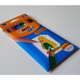 Bic Kuru Boya 12'li Karma Renkli Parlak Boyalar Kolay Açılır Özel Yapıştırma Sistemi