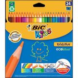 Bic Kuru Boya 24 Lü Mavi Renkli Çocuklar İçin Ergonomik Tasarımlı Kalem Seti-937515