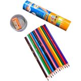 Bic Kuru Boya Evolution Metal Tüp 24+1 Renkli Çocuk Boyaları 5-7 Yaş İçin Dayanıklı Set
