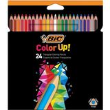 Bic Kuru Boya Kalemi Color Up Üçgen 24 Lü 950528 1460.10158