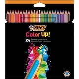 Bic Kuru Boya Kalemi Color Up Üçgen 24 Lü 950528
