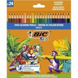 Bic Kuru Boya Kalemi Kids Smooth 24 Renk 525787 1460.11317