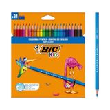 Bic Kuru Boya Tam Boy 24 Renk Tropik Renkli