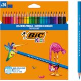 BIC KURU BOYA TROPICOLOR2 UZUN 24 LÜ 832568-937518