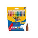 Bic Marka: Bıc Kids Couleur Keçeli Boyama Kalemi 12'li Paket Kategori: Keçeli Kalemler