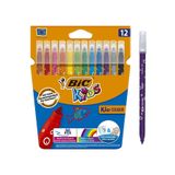 Bic Marka: Bıc Kids Kid Couleur Ultra Yıkanabilir Keçeli Boya Kalemi 12 Renk Kategori: Keçeli Kalemler