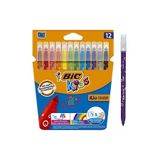 Bic Marka: Bıc Kids Kid Couleur Ultra Yıkanabilir Keçeli Boya Kalemi 12 Renk Kategori: Keçeli Kalemler,RenkliBLGTRNDNZ5014020