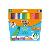 Bic Marka: Bıc Kids Visa Color Xl Keçeli Boya Kalemi 12 Renk Kategori: Keçeli Kalemler