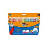 Bic Marka: Kids Kid Couleur Ultra Yıkanabilir Keçeli Boya Kalemi 24 Renk Kategori: Kuru Boya Kalemi