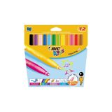 Bic Marka: Visa Yikanabilir Jumbo Keçeli Boya Kalemi 12 Li Kategori: Kuru Boya Kalemi