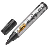 Bic Marking 2000 Permanent Yuvarlak Uç Siyah 12 Adet Marker Kalem