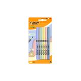 Bic Marking Highlighter Surligneurs 2026 Yeni Seri İşaretleme Kalem Seti Pastel 6 Renk