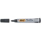 Bic Markör Permanent 2000 09 Siyah 1.7 mm Yuvarlak Uçlu