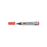 Bic Markör Yuvarlak Uç Kalem Kırmızı 2000 820913 2li