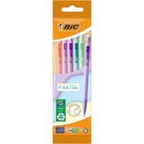 Bic Matic Pastel 0.7 mm Versatil Kalem 5'li Seti Kolay Kullanım ve Silme Özelliği
