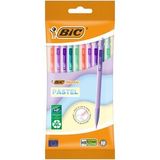 Bic Matıc Pastel Versatil Kalem 0.7 10'Lu