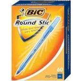 Bic Mavi Round Stick 120 Adet Tükenmez Kalem