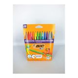 Bic Maya Notebooks Bic Kids 12 Renk Keçeli Boya Kalemi - Kid Couleur Ultra Yıkanabilir