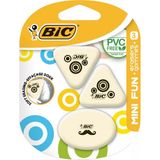 Bic Mini Fun 3lü Kauçuk Çocuk Okul Silgisi / 927870