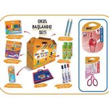 Bic Okul Başlangıç Seti 15 Parça Renkli Kırtasiye Ürünleri Çocuklar İçin Eğlenceli