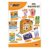 Bic Okul Başlangıç seti Anasıfı Seti Kreş Seti Anaokulu Seti Okul öncesi seti Bic