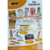 Bic Okul Başlangıç Seti Saklama Kutulu