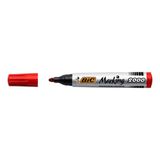 Bic Permanent 2000 Kırmızı Yuvarlak Uçlu Markör