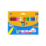 Bic Plastidecor 24'Lü Silinebilir Pastel Boya Kalemi