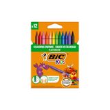 Bic Plastidecor Silinebilir Pastel Boya 12'li 10008965-asdsas21847
