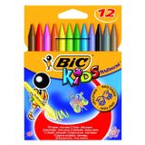 Bic Plastidekor 12 Renk Kuru Pastel Boya