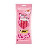 BIC Pure 3 Pink Lady Traş Bıçağı