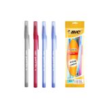 Bic Raund Tükenmez Kalem Seti 30 Adet ( 10 Mavi +10 Siyah+10kırmızı )