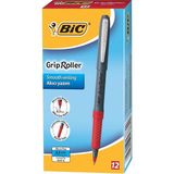 Bic Roller Kalem Grip 0.5 mm Kırmızı 939344 (12 Li Paket) - Yok
