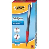 Bic Roller Kalem Grip 0.5 Mm Kırmızı 939344 (12 Li Paket)