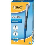 Bic Roller Kalem Grip 0.5 Mm Mavi 939343 (12 Li Paket)