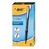 Bic Roller Kalem Grip 0.5 Mm Siyah 939342 (12 Li Paket)