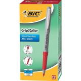 Bic Roller Kalem Grip 0.7 Mm Kırmızı 939347 (12 Li Paket)
