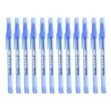 Bic Round Stic 12'li Mavi Tükenmez Kalem