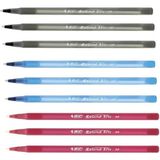 Bic Round Stic 9 Parça Renkli Tükenmez Kalem Seti Kırtasiye İçin Kullanışlı