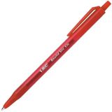 Bic Round Stic Basmalı Kırmızı 20'li Tükenmez Kalem