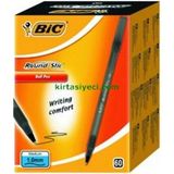 Bic Round Stic Simply 1,0mm Tükenmez Kalem Siyah 60AD/PK