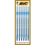 Bic Round Stick 1.0 mm Mavi 6 Adet Tükenmez Kalem