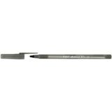 Bic Round Stick 1.0 mm Siyah Tükenmez Kalem 60 Lı Uygun Ölçülerle Yazım İçin