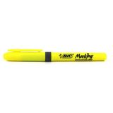 Bic Sarı Grip Fosforlu Kalem