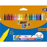 Bic Silinebilir 24 Renk Pastel Boya