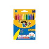 Bic Silinebilir Pastel Boya 12 Renk 9457645