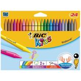 bic silinebilir pastel boya 24 renk 829772 - Yok
